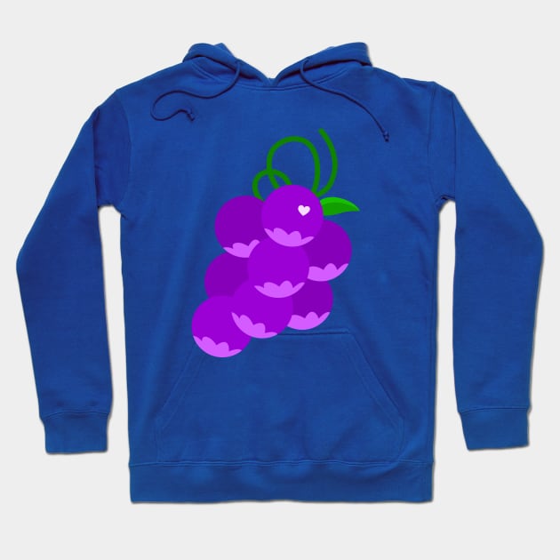 Big Love Grape Hoodie by hahaha.creative